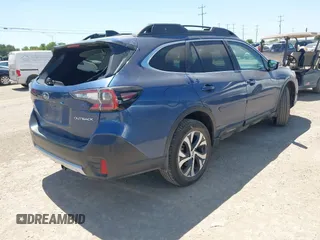 2020 Subaru Outback Limited z VIN 4S4BTANCXL3241569, wystawiony jako IAAI lot #41932713 z przebiegiem 62 631 mil mil oraz . Historia ofert i sprzedaży dostępna na DreamBid. Obrazek 4.