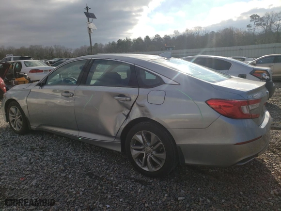 2020 Honda Accord Sedan LX with VIN 1HGCV1F16LA092252, listed as a Copart auction lot 45776785 with 55,635 mi miles and Salvage Title. Bid and sale history available at carsss.com. Image 2.