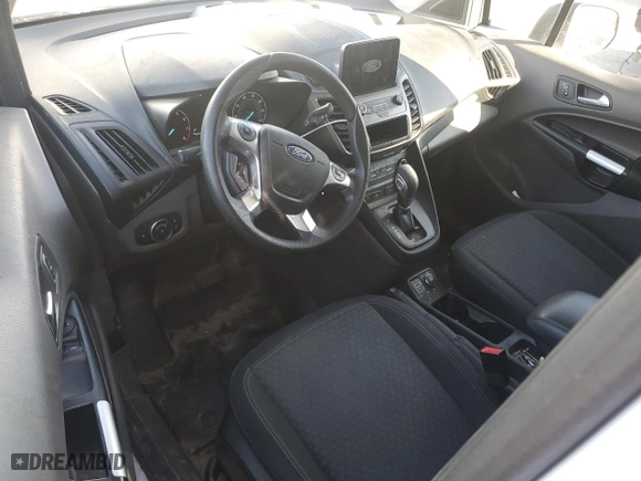 2019 Ford Transit Connect Van XLT with VIN NM0LS7F22K1430468, listed as a Copart auction lot 45693035 with 140,349 mi miles and Salvage Title. Bid and sale history available at carsss.com. Image 8.