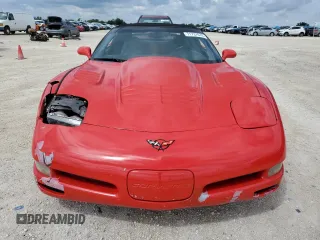 1998 Chevrolet Corvette with VIN 1G1YY32G2W5128574, listed as a Copart auction lot 71737074 with 160,472 mi miles and Salvage Title. Bid and sale history available at carsss.com. Image 5.