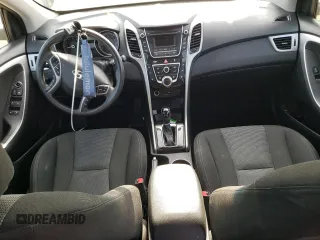2016 Hyundai Elantra GT with VIN KMHD35LH7GU295801, listed as a Copart auction lot 68024214 with 0 mi miles and Salvage Title. Bid and sale history available at carsss.com. Image 8.