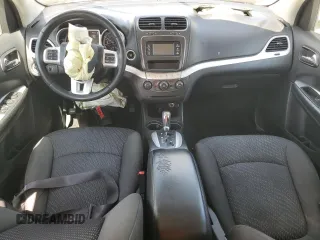 2017 Dodge Journey SXT with VIN 3C4PDCBBXHT701338, listed as a Copart auction lot 48244005 with 66,418 mi miles and Salvage Title. Bid and sale history available at DreamBid. Image 8.