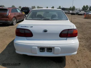 1998 Chevrolet Malibu LS with VIN 1G1NE52MXWY193037, listed as a Copart auction lot 64394084 with 216,818 mi miles and Salvage Title. Bid and sale history available at carsss.com. Image 6.