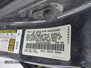 2010 Toyota Corolla with VIN 1NXBU4EE1AZ242360, listed as a IAAI auction lot 42271577 with 166,472 mi miles and . Bid and sale history available at DreamBid. Image 9.