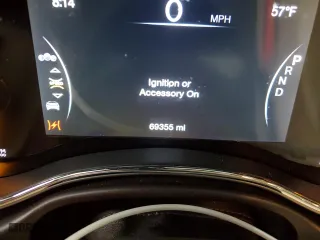 2019 Jeep Grand Cherokee Overland with VIN 1C4RJFCG4KC678476, listed as a Copart auction lot 49646275 with 69,355 mi miles and Salvage Title. Bid and sale history available at carsss.com. Image 9.
