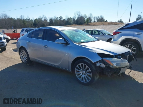 2012 Buick Regal Premium 1 z VIN 2G4GS5EK5C9138333, wystawiony jako IAAI lot #41225756 z przebiegiem 224 466 mil mil oraz . Historia ofert i sprzedaży dostępna na DreamBid. Obrazek 1.