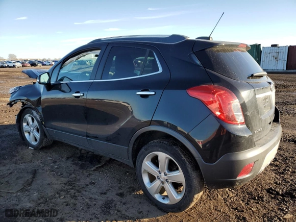 2015 Buick Encore Convenience with VIN KL4CJFSB4FB121679, listed as a Copart auction lot 47942755 with 118,694 mi miles and Salvage Title. Bid and sale history available at carsss.com. Image 2.