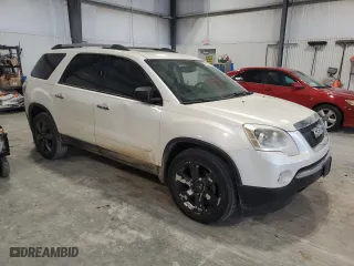 2011 GMC Acadia SLE with VIN 1GKKRPED0BJ175420, listed as a Copart auction lot 51105305 with 168,628 mi miles and Salvage Title. Bid and sale history available at carsss.com. Image 4.