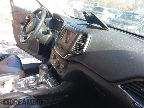 2019 Jeep Cherokee Altitude with VIN 1C4PJMLB0KD319703, listed as a IAAI auction lot 41524781 with 181,625 mi miles and . Bid and sale history available at DreamBid. Image 5.