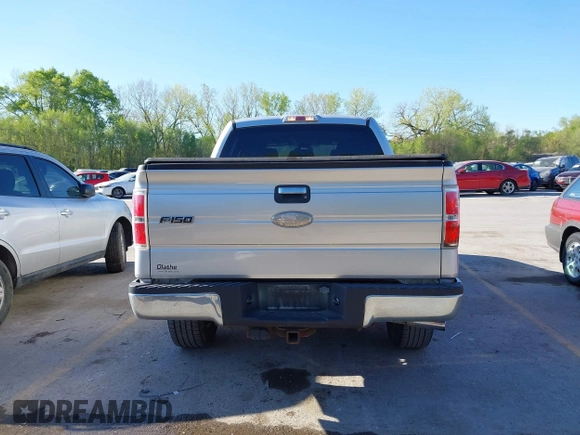2011 Ford F-150 XLT with VIN 1FTFW1ETXBFB77415, listed as a IAAI auction lot 42048378 with 202,620 mi miles. Bid and sale history available at carsss.com. Image 16.