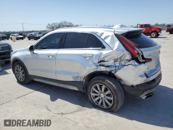 2020 Cadillac XT4 AWD Premium Luxury with VIN 1GYFZDR46LF128476, listed as a Copart auction lot 49375115 with 64,253 mi miles and Salvage Title. Bid and sale history available at carsss.com. Image 2.