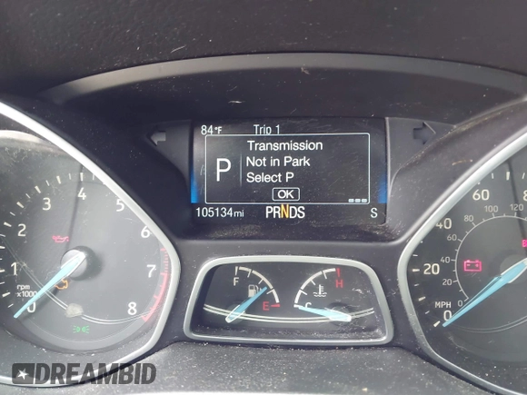 2016 Ford Focus SE с VIN 1FADP3FE3GL280819, выставлен на аукционе IAAI как лот 42430412 с пробегом 105 134 миль миль и . История ставок и продаж доступна на DreamBid. Изображение 7.
