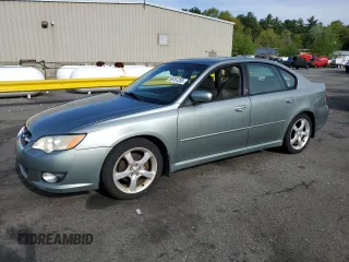 2009 Subaru Legacy Limited with VIN 4S3BL626097223874, listed as a Copart auction lot 56167255 with 71,261 mi miles and Salvage title. Bid and sale history available at DreamBid. Image 1.