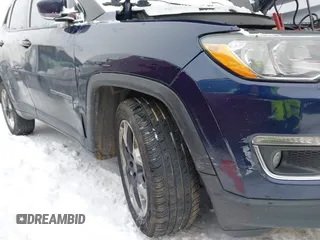 2021 Jeep Compass Limited with VIN 3C4NJDCB3MT594308, listed as a IAAI auction lot 41260655 with 79,990 mi miles and . Bid and sale history available at DreamBid. Image 6.