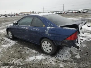 2001 Honda Civic EX with VIN 1HGEM21981L061939, listed as a Copart auction lot 87461744 with 230,989 mi miles and Salvage Title. Bid and sale history available at carsss.com. Image 2.