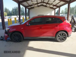 2014 Mitsubishi Outlander Sport ES with VIN 4A4AP3AU4EE004073, listed as a IAAI auction lot 42100709 with 170,788 mi miles. Bid and sale history available at carsss.com. Image 14.
