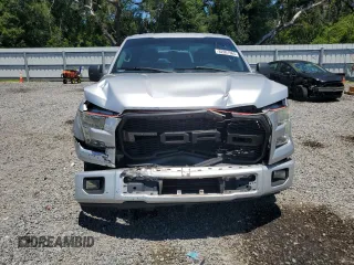 2016 Ford F-150 XL with VIN 1FTEW1CP0GKF41082, listed as a Copart auction lot 62001965 with 205,027 mi miles and Salvage title. Bid and sale history available at DreamBid. Image 5.