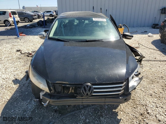 2015 Volkswagen Passat 1.8T S with VIN 1VWAT7A3XFC087553, listed as a Copart auction lot 46659805 with 187,939 mi miles and Clean Title. Bid and sale history available at carsss.com. Image 5.