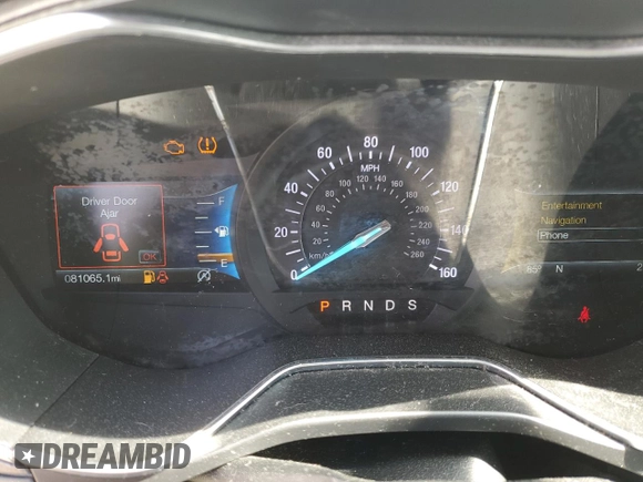 2018 Ford Fusion SE with VIN 3FA6P0HD8JR229000, listed as a Copart auction lot 49848275 with 81,065 mi miles and Clean title. Bid and sale history available at DreamBid. Image 9.