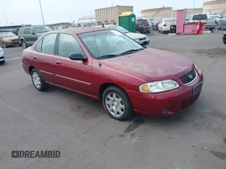 2001 Nissan Sentra GXE with VIN 3N1CB51D91L432759, listed as a IAAI auction lot 42598640 with Not provided miles and . Bid and sale history available at DreamBid. Image 1.