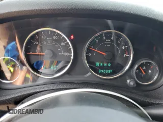 2016 Jeep Wrangler Black Bear z VIN 1C4AJWAG2GL330098, wystawiony jako Copart lot #59018845 z przebiegiem 84 039 mil mil oraz Szkoda całkowita • Salvage title. Historia ofert i sprzedaży dostępna na DreamBid. Obrazek 9.
