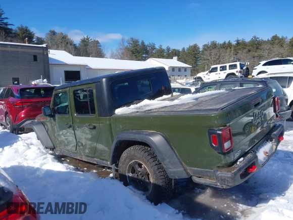 2023 Jeep Gladiator Rubicon with VIN 1C6JJTBG6PL576818, listed as a IAAI auction lot 41515428 with 10,271 mi miles and . Bid and sale history available at DreamBid. Image 14.