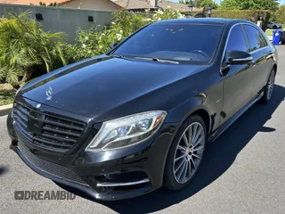 2017 Mercedes-Benz S 550e with VIN WDDUG6DB3HA317911, listed as a IAAI auction lot 42254825 with 63,634 mi miles and . Bid and sale history available at DreamBid. Image 2.