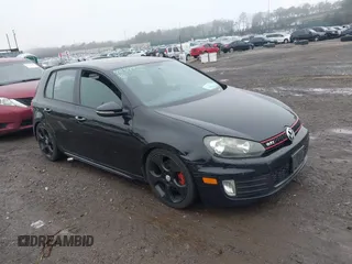 2012 Volkswagen GTI с VIN WVWHV7AJ9CW019684, выставлен на аукционе IAAI как лот 41962135 с пробегом 133 366 миль миль и . История ставок и продаж доступна на DreamBid. Изображение 1.