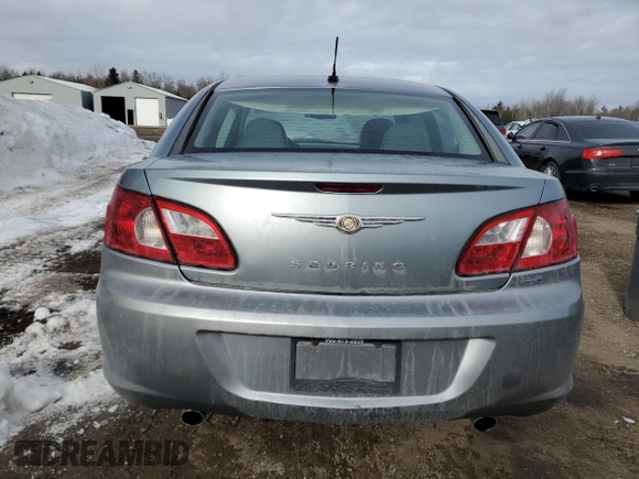 2007 Chrysler Sebring Limited z VIN 1C3LC66M77N646719, wystawiony jako Copart lot #52150695 z przebiegiem 234 174 mil mil oraz Tytuł czysty. Historia ofert i sprzedaży dostępna na DreamBid. Obrazek 6.