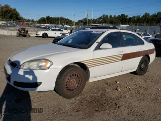 2014 Chevrolet Impala Limited Police Police with VIN 2G1WD5E3XE1110184, listed as a Copart auction lot 72739174 with 71,436 mi miles and Clean Title. Bid and sale history available at carsss.com. Image 1.