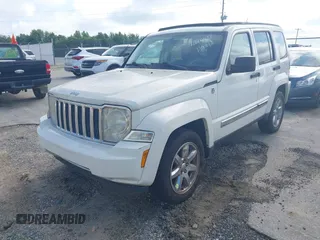 2008 Jeep Liberty Limited with VIN 1J8GN58K48W230628, listed as a IAAI auction lot 42666922 with 160,886 mi miles and . Bid and sale history available at DreamBid. Image 2.
