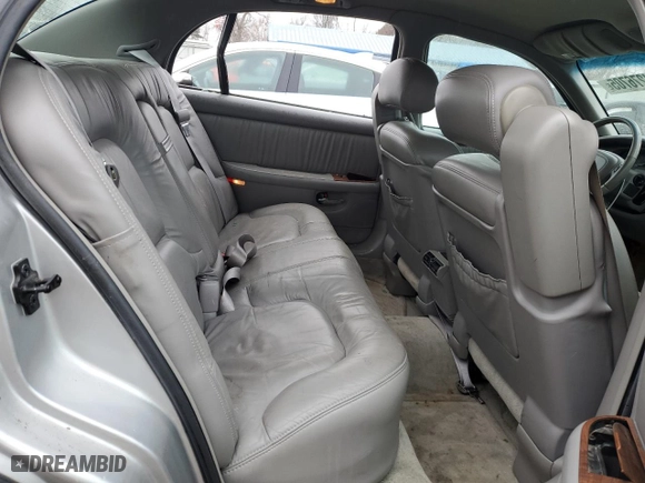 1999 Buick Park Avenue with VIN 1G4CW52K3X4659745, listed as a Copart auction lot 44276705 with 221103 miles and Salvage Title. Bid and sale history available at carsss.com. Image 10.