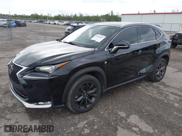 2017 Lexus NX 200t with VIN JTJYARBZ2H2079958, listed as a IAAI auction lot 42244867 with 103,565 mi miles and . Bid and sale history available at DreamBid. Image 18.