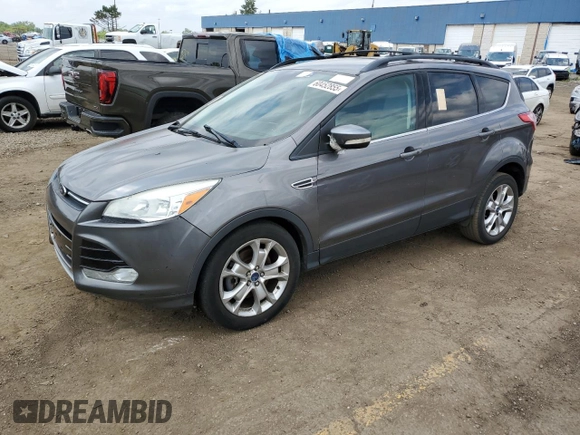 2013 Ford Escape SEL with VIN 1FMCU9H94DUA71530, listed as a Copart auction lot 60452855 with 156,920 mi miles and Clean title. Bid and sale history available at DreamBid. Image 1.