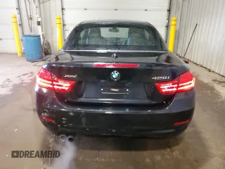 2015 BMW 4 Series 428i xDrive with VIN WBA3T1C52FP821244, listed as a Copart auction lot 42803085 with 71,372 mi miles and Salvage Title. Bid and sale history available at carsss.com. Image 6.