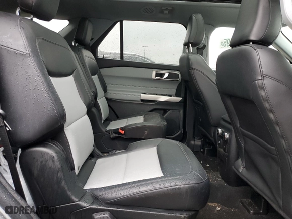 2022 Ford Explorer XLT with VIN 1FMSK7DH4NGB72263, listed as a Copart auction lot 45768995 with NaN miles and Salvage Title. Bid and sale history available at carsss.com. Image 10.