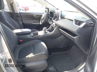 2023 Toyota RAV4 Hybrid LE with VIN 4T3MWRFV1PU085508, listed as a IAAI auction lot 40348139 with 16,535 mi miles. Bid and sale history available at carsss.com. Image 5.