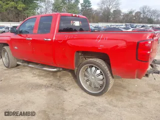 2014 Chevrolet Silverado 1500 LT with VIN 1GCRCREC1EZ218831, listed as a IAAI auction lot 41474457 with 193,309 mi miles. Bid and sale history available at carsss.com. Image 3.