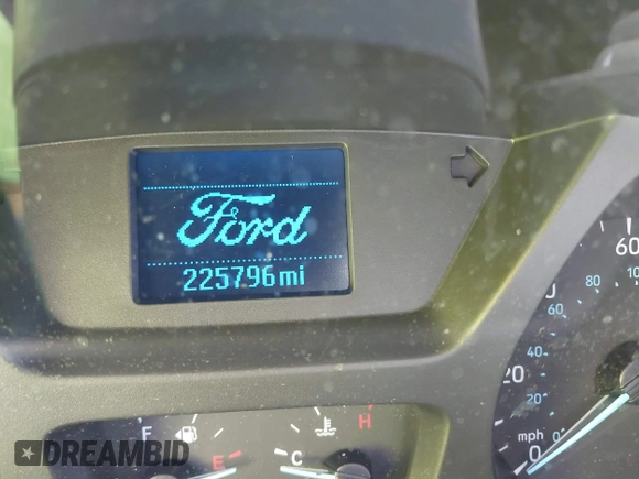 2015 Ford Transit Cargo with VIN 1FTYE1YM2FKA87298, listed as a IAAI auction lot 41241298 with 225,796 mi miles and . Bid and sale history available at DreamBid. Image 14.