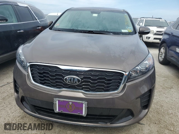 2019 Kia Sorento LX with VIN 5XYPGDA55KG565966, listed as a Copart auction lot 75736284 with Not Provided miles and Salvage Title. Bid and sale history available at DreamBid. Image 5.