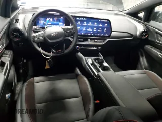 2024 Chevrolet Equinox EV RS z VIN 3GN7DSRP6RS270667, wystawiony jako Copart lot #54726445 z przebiegiem 11 056 mil mil oraz Szkoda całkowita • Salvage title. Historia ofert i sprzedaży dostępna na DreamBid. Obrazek 8.