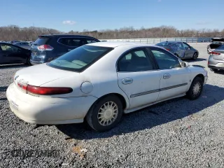 1999 Mercury Sable LS z VIN 1MEFM53S2XA624653, wystawiony jako Copart lot #45967215 z przebiegiem 264 081 mil mil oraz Szkoda całkowita • Salvage title. Historia ofert i sprzedaży dostępna na DreamBid. Obrazek 3.