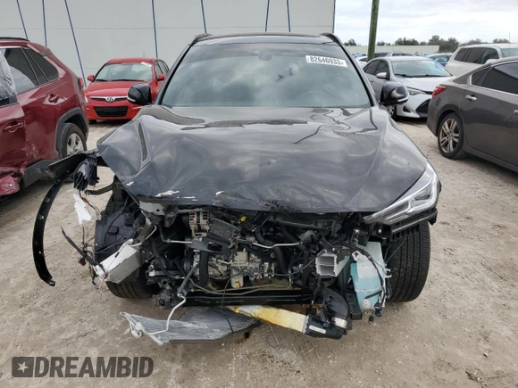 2023 Infiniti QX50 Sport с VIN 3PCAJ5FA0PF112419, выставлен на аукционе Copart как лот 82646933 с пробегом 14 480 миль миль и . История ставок и продаж доступна на DreamBid. Изображение 5.