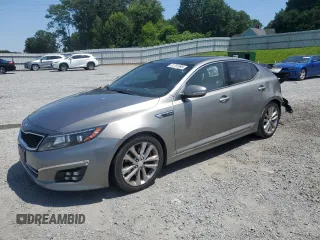 2015 Kia Optima SXL Turbo с VIN 5XXGR4A64FG368557, выставлен на аукционе Copart как лот 61791995 с пробегом 139 736 миль миль и Списание • Salvage title. История ставок и продаж доступна на DreamBid. Изображение 1.
