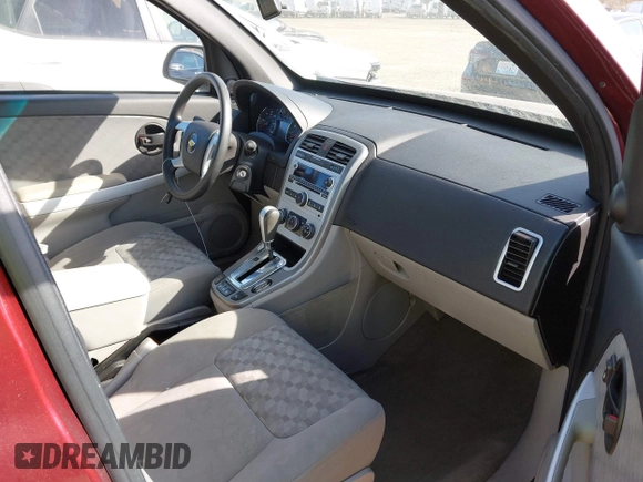 2007 Chevrolet Equinox LS with VIN 2CNDL23F376089600, listed as a IAAI auction lot 41949960 with 193,601 mi miles. Bid and sale history available at carsss.com. Image 5.