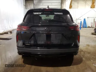 2024 Infiniti QX50 Sport with VIN 3PCAJ5FB0RF111251, listed as a Copart auction lot 74523554 with 2,563 mi miles and Salvage Title. Bid and sale history available at DreamBid. Image 6.