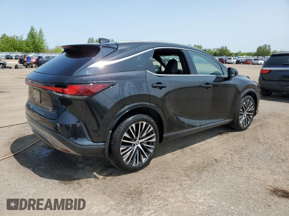 2023 Lexus RX 350 с VIN 2T2BAMCA7PC010330, выставлен на аукционе Copart как лот 58101565 с пробегом 12 234 миль миль и Чистый • Clean title. История ставок и продаж доступна на DreamBid. Изображение 3.