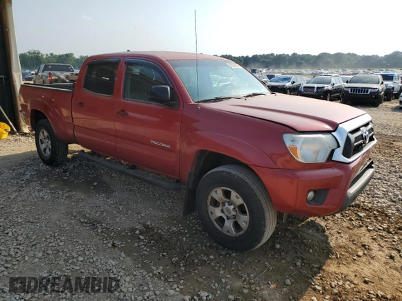 2015 Toyota Tacoma PreRunner with VIN 3TMKU4HN4FM044142, listed as a Copart auction lot 59376875 with 209,937 mi miles and Clean title. Bid and sale history available at DreamBid. Image 4.
