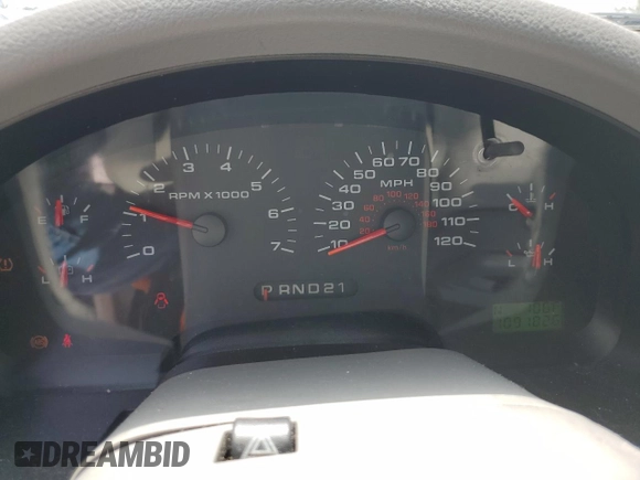 2008 Ford F-150 XL z VIN 1FTRF12W68KD71452, wystawiony jako Copart lot #63495795 z przebiegiem 109 182 mil mil oraz Szkoda całkowita • Salvage title. Historia ofert i sprzedaży dostępna na DreamBid. Obrazek 9.