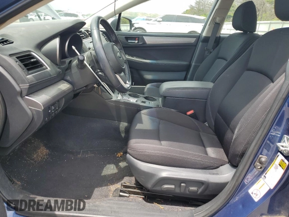 2019 Subaru Legacy Premium with VIN 4S3BNAF64K3012780, listed as a Copart auction lot 62911875 with 35,639 mi miles and Salvage title. Bid and sale history available at DreamBid. Image 7.